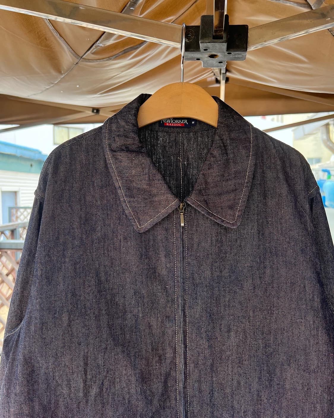 뉴요커 데님 자켓 상품이미지2