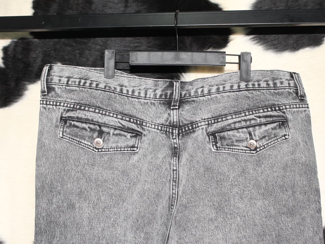 unknown Oversize Wide Cargo Denim Pants 상품이미지6