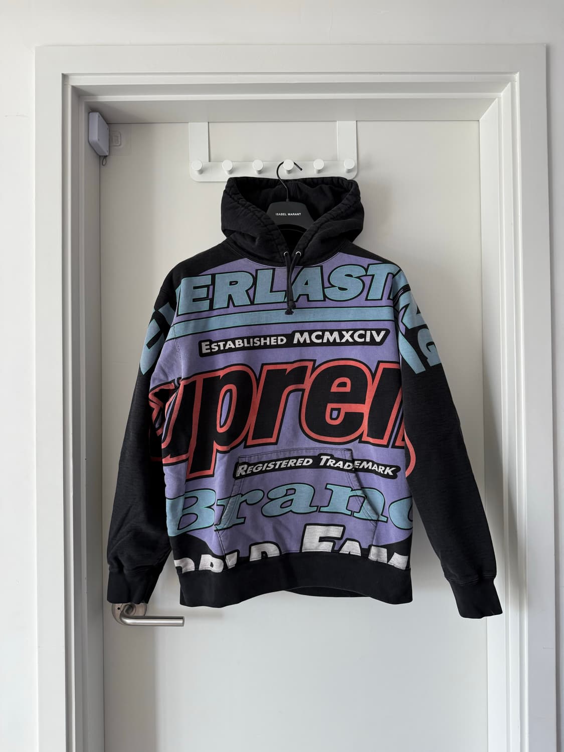 슈프림 에버래스팅 후디 상품이미지1