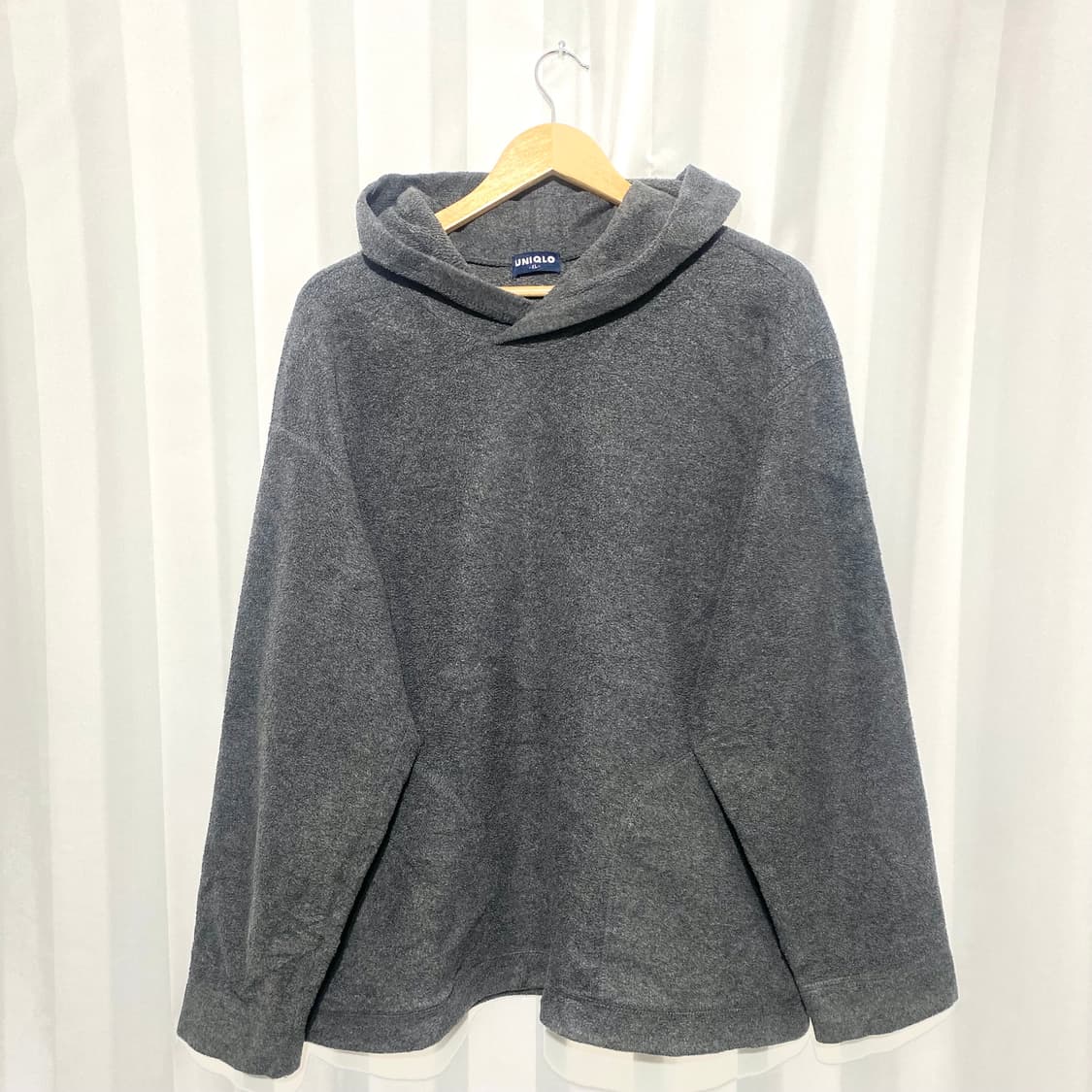 올드 유니클로 후리스 후드 상품이미지1