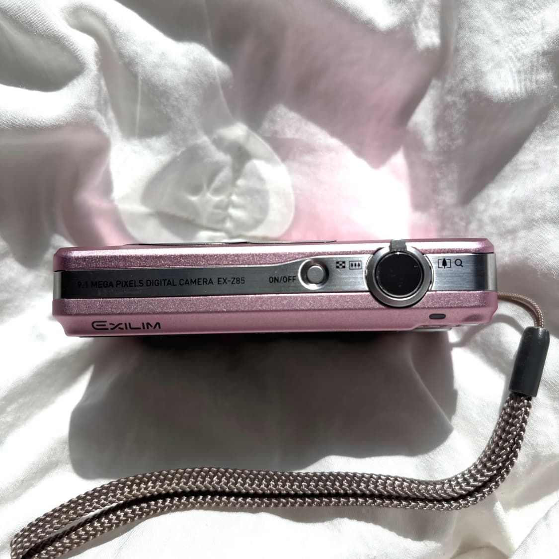 【카리나디카】카시오 엑슬림 z85 핑크 상품이미지4