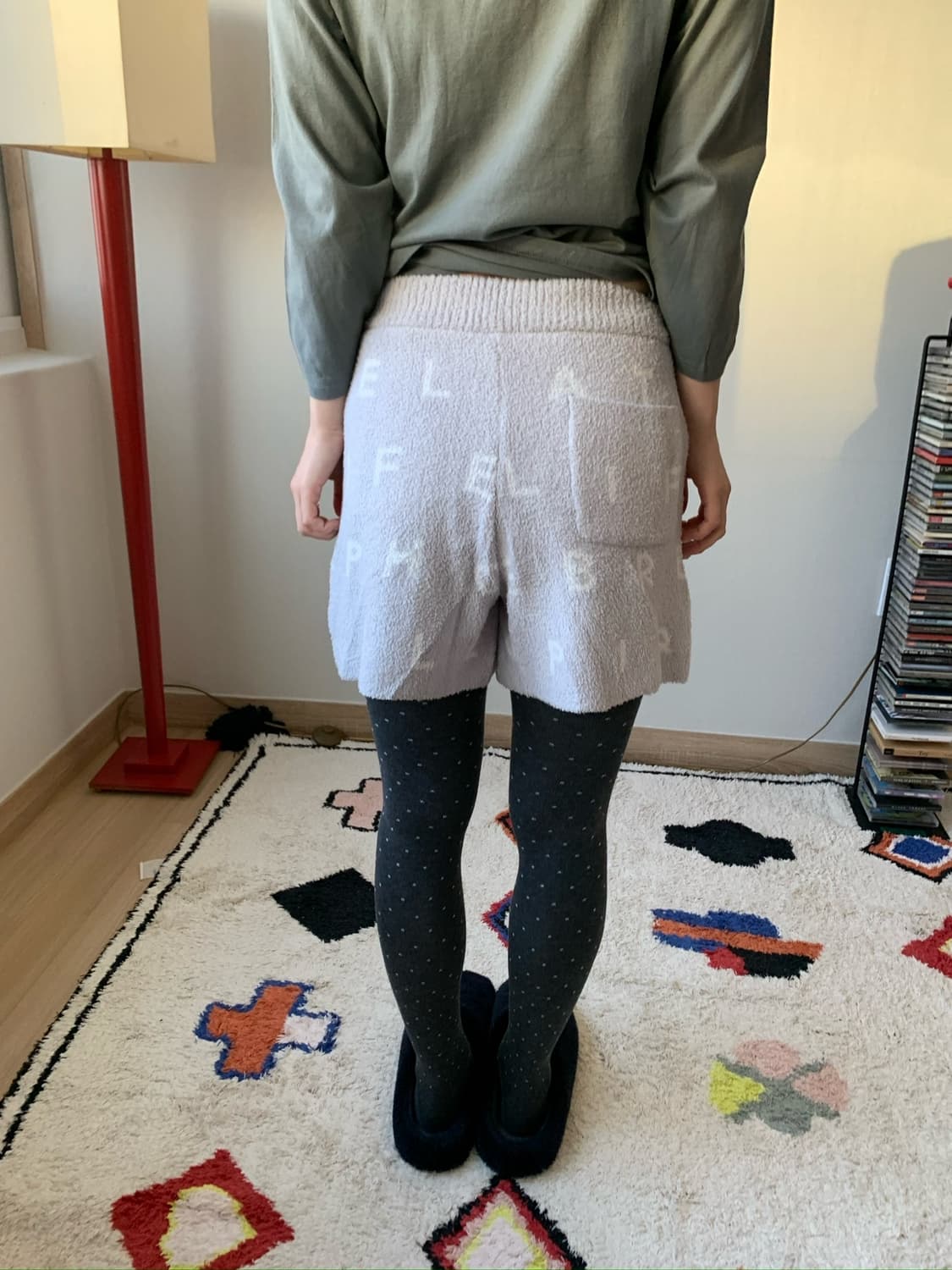 vintage cloud shorts 상품이미지7