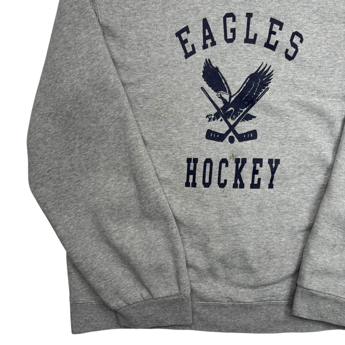 와일드동키 이글스 프린팅 그레이 스웻셔츠 L 상품이미지3