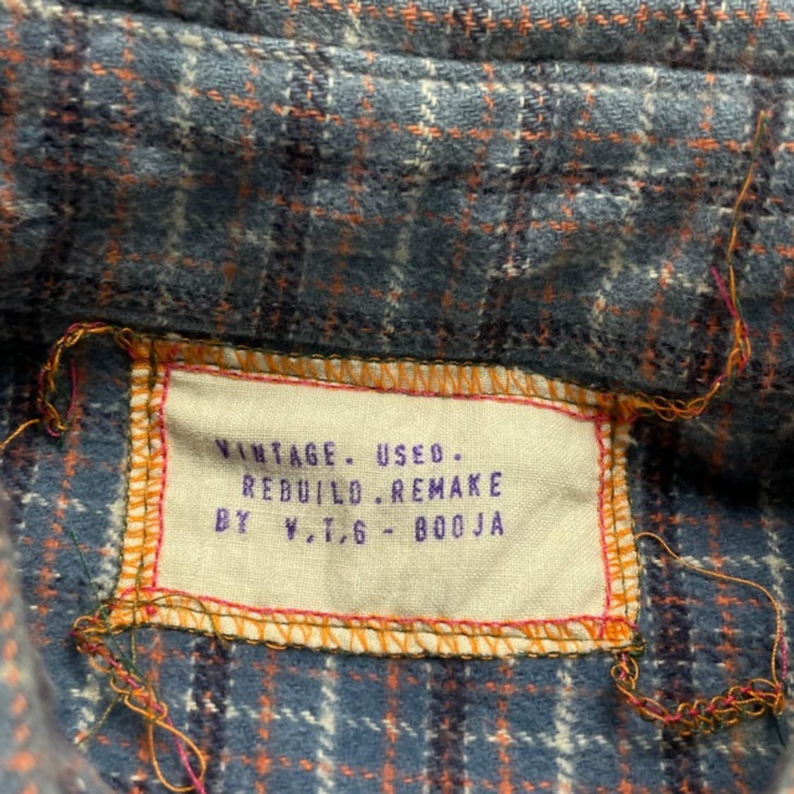 빈티지 리빌드 셔츠  상품이미지3