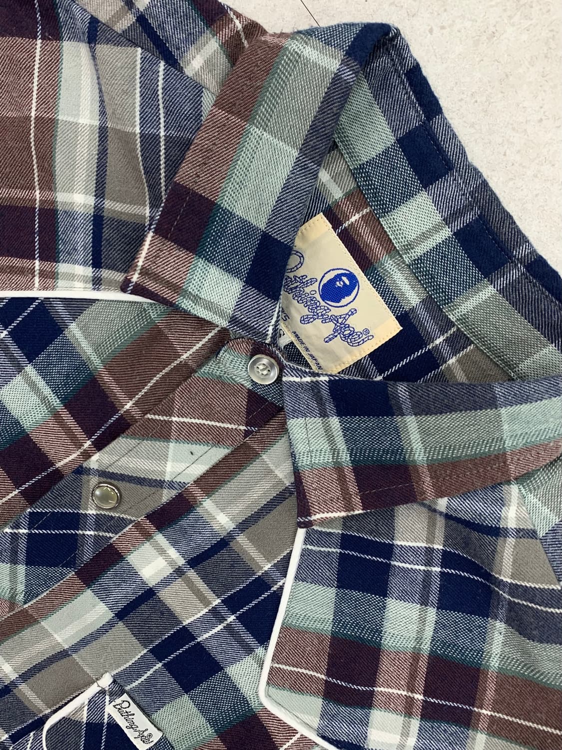 Bape 베이프 90s 웨스턴 셔츠 상품이미지3