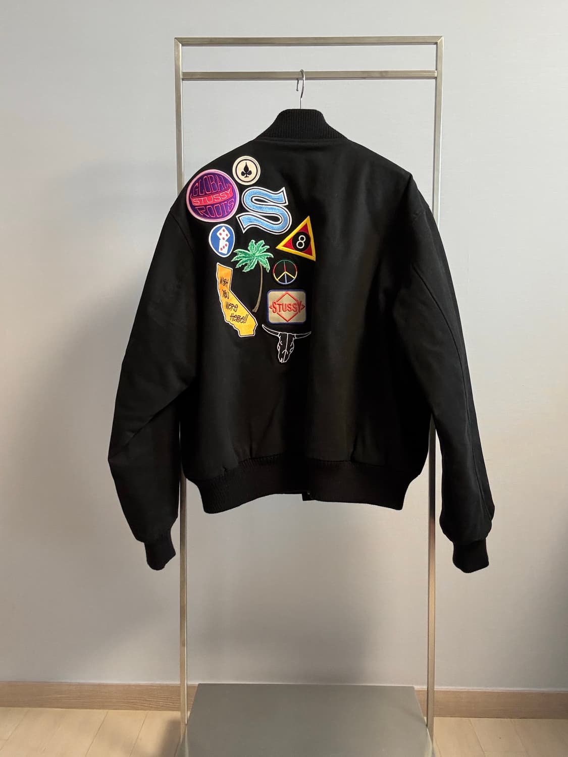 Stussy 스투시 수베니어 스타디움 봄버 L 상품이미지3