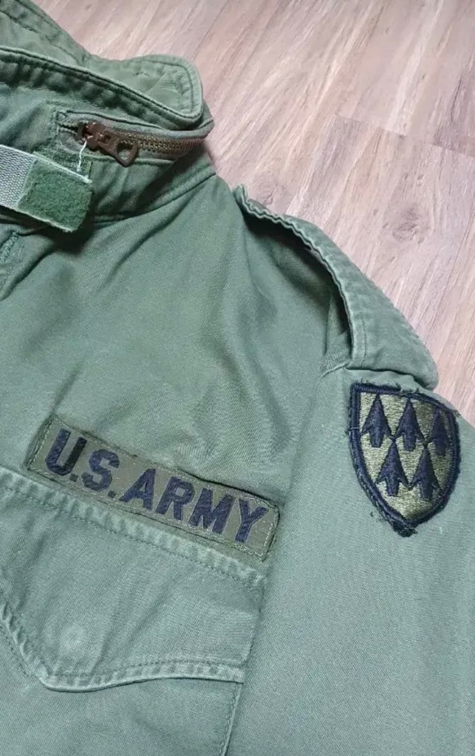 미군 오리지널 M65 필드자켓 상품이미지2