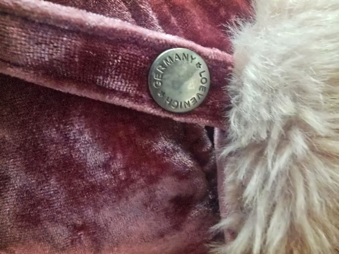 Loevenich 독일 Y2k핑크 벨벳 'Angel 모자 상품이미지5