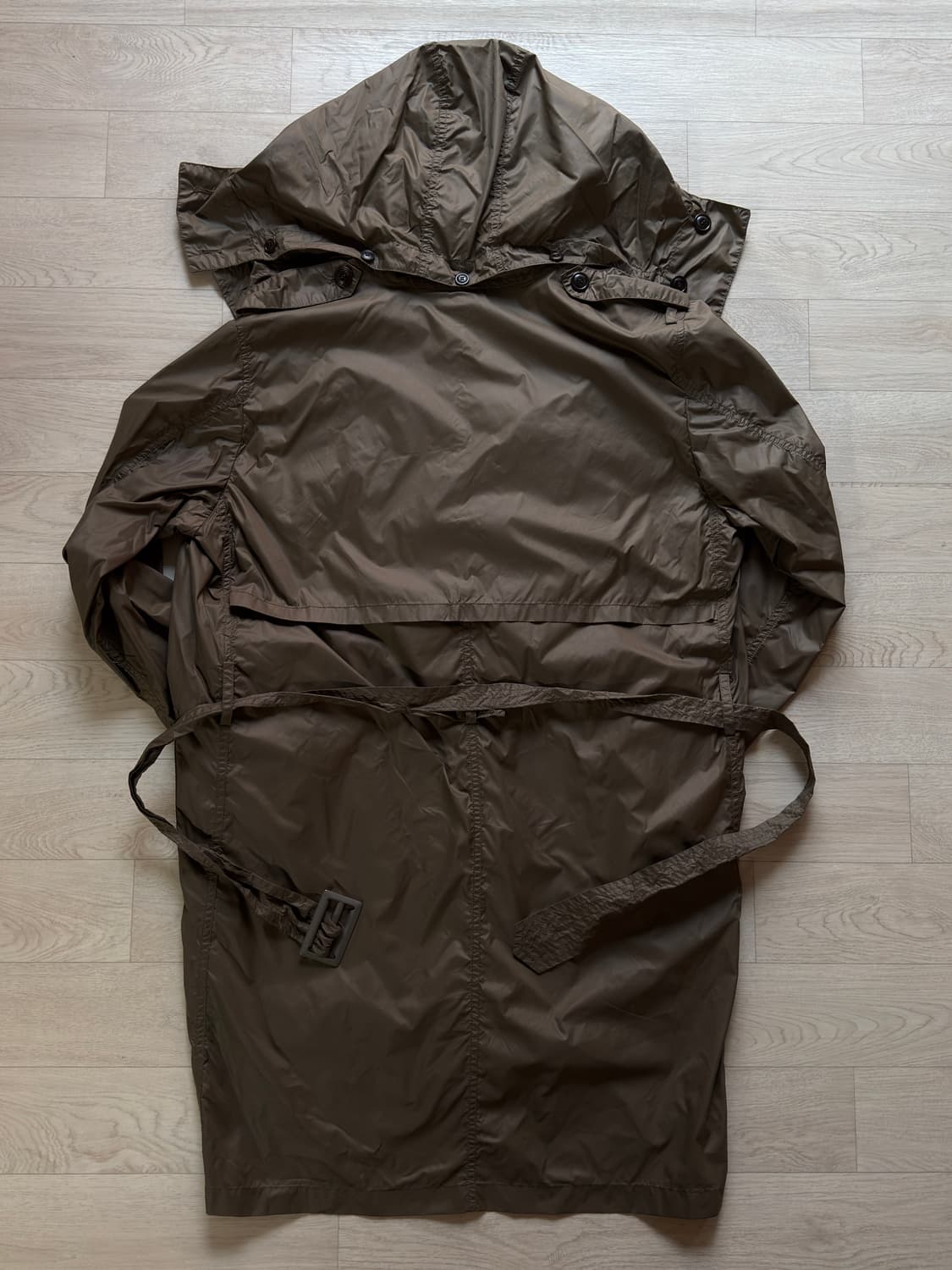 cp컴퍼니 퍼텍스 패딩코트 (Brown) 50 상품이미지6