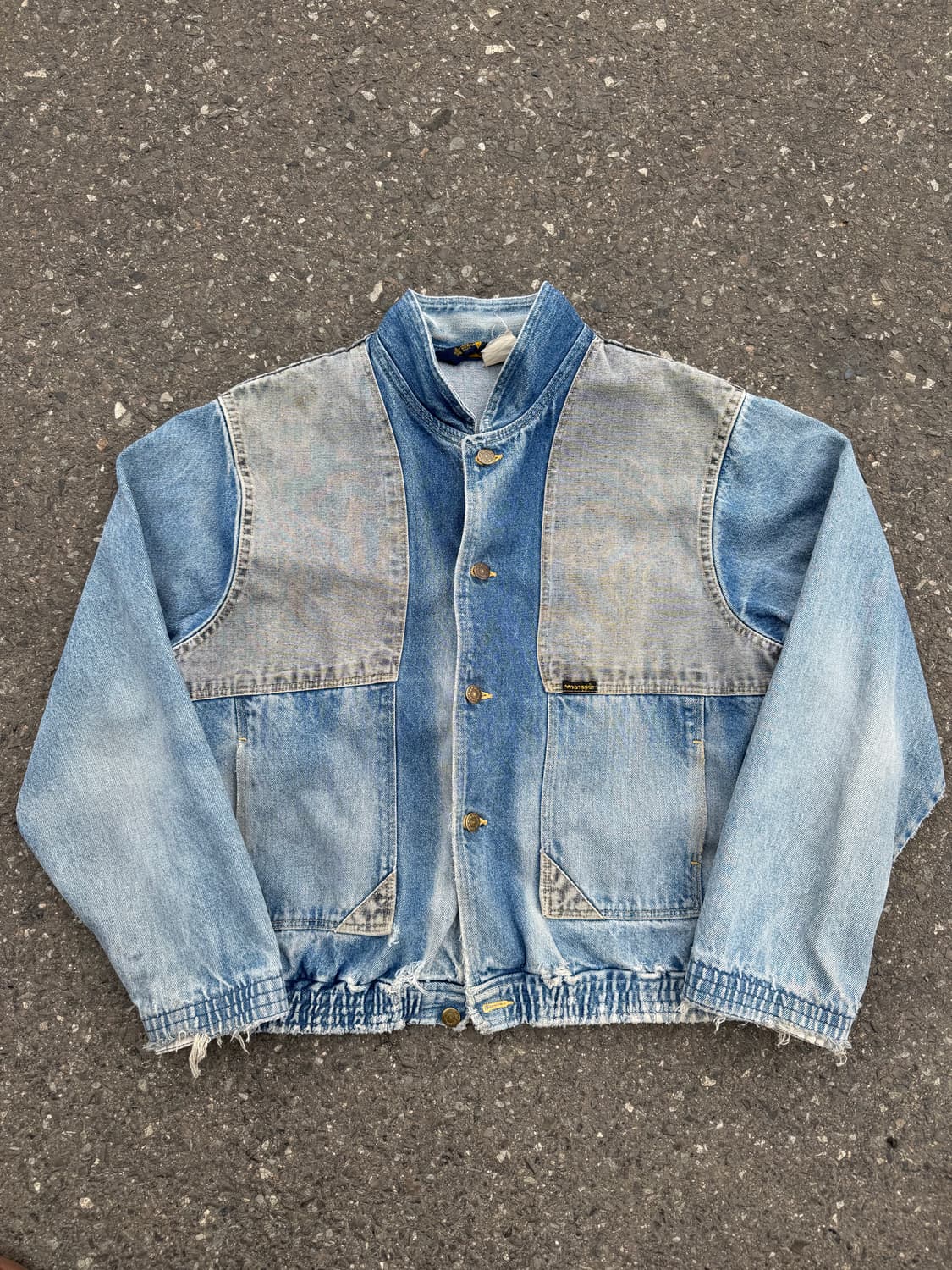 80s 랭글러 데님자켓 상품이미지1