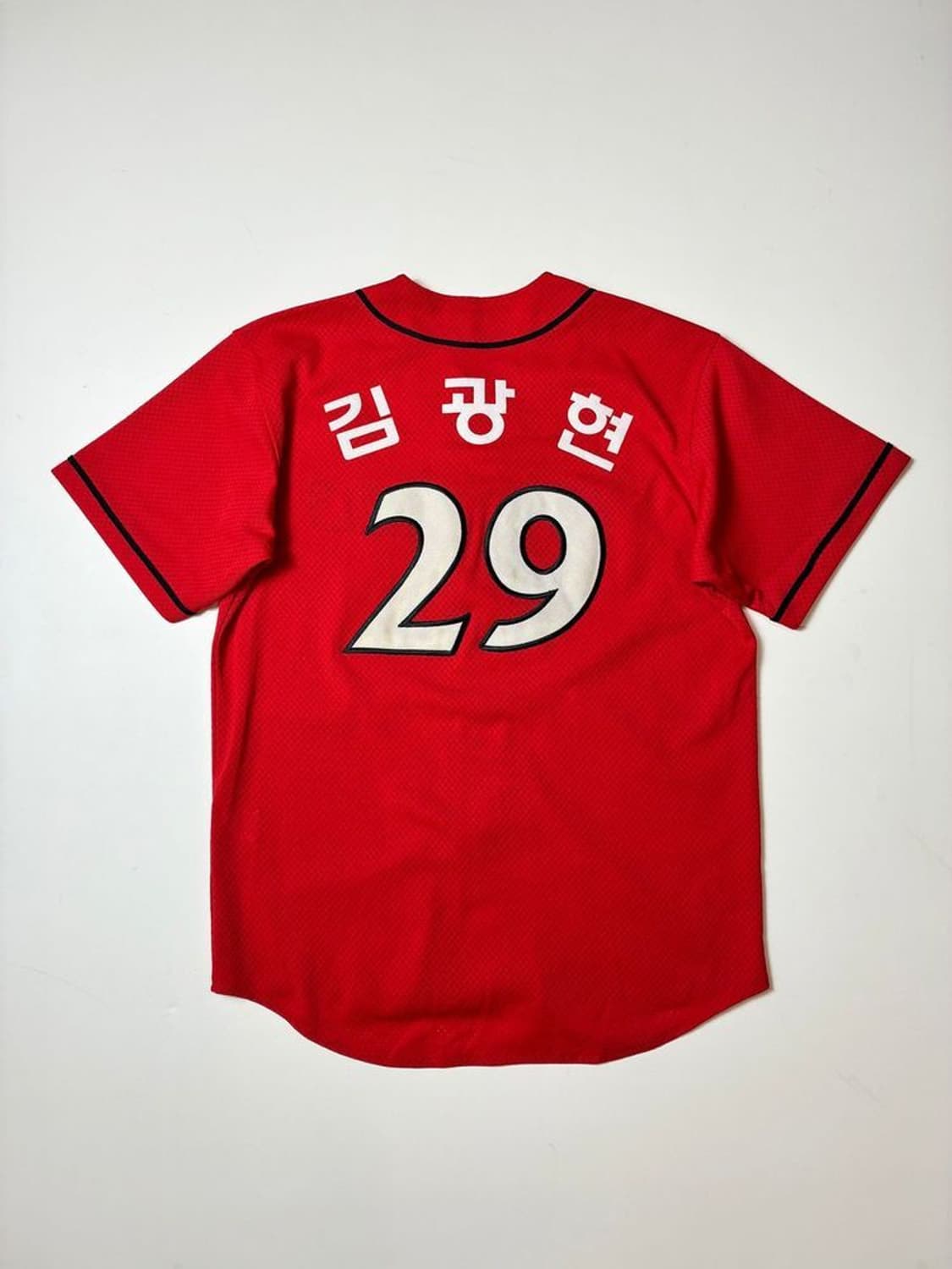 SK 와이번스 김광현 선수 반팔 유니폼 PN9061 상품이미지1