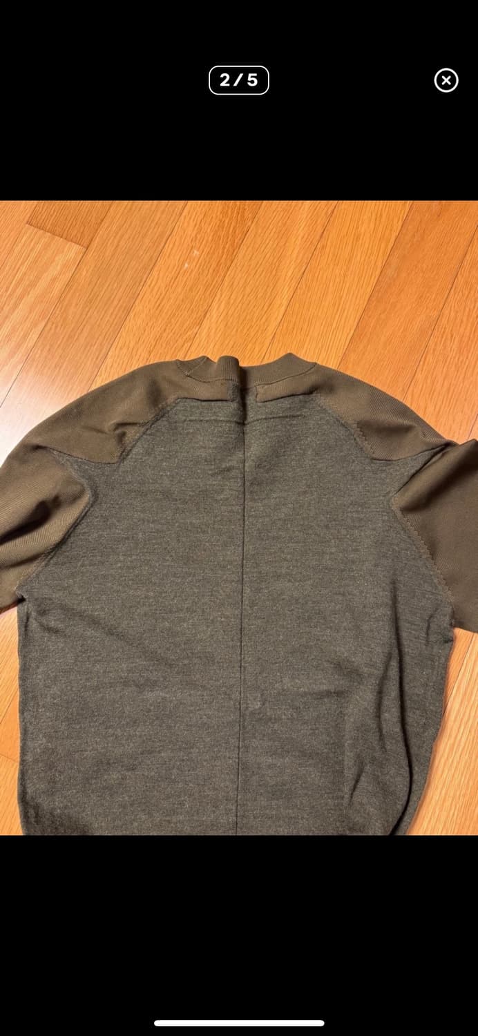 지방시 별 절개 니트 상품이미지2