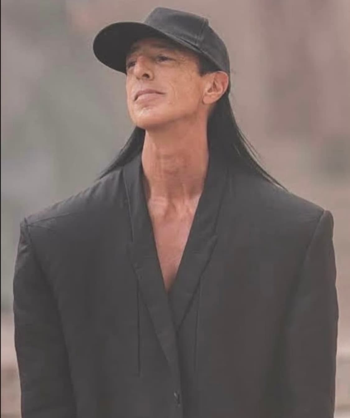 릭오웬스 레더캡 결제창 상품이미지1