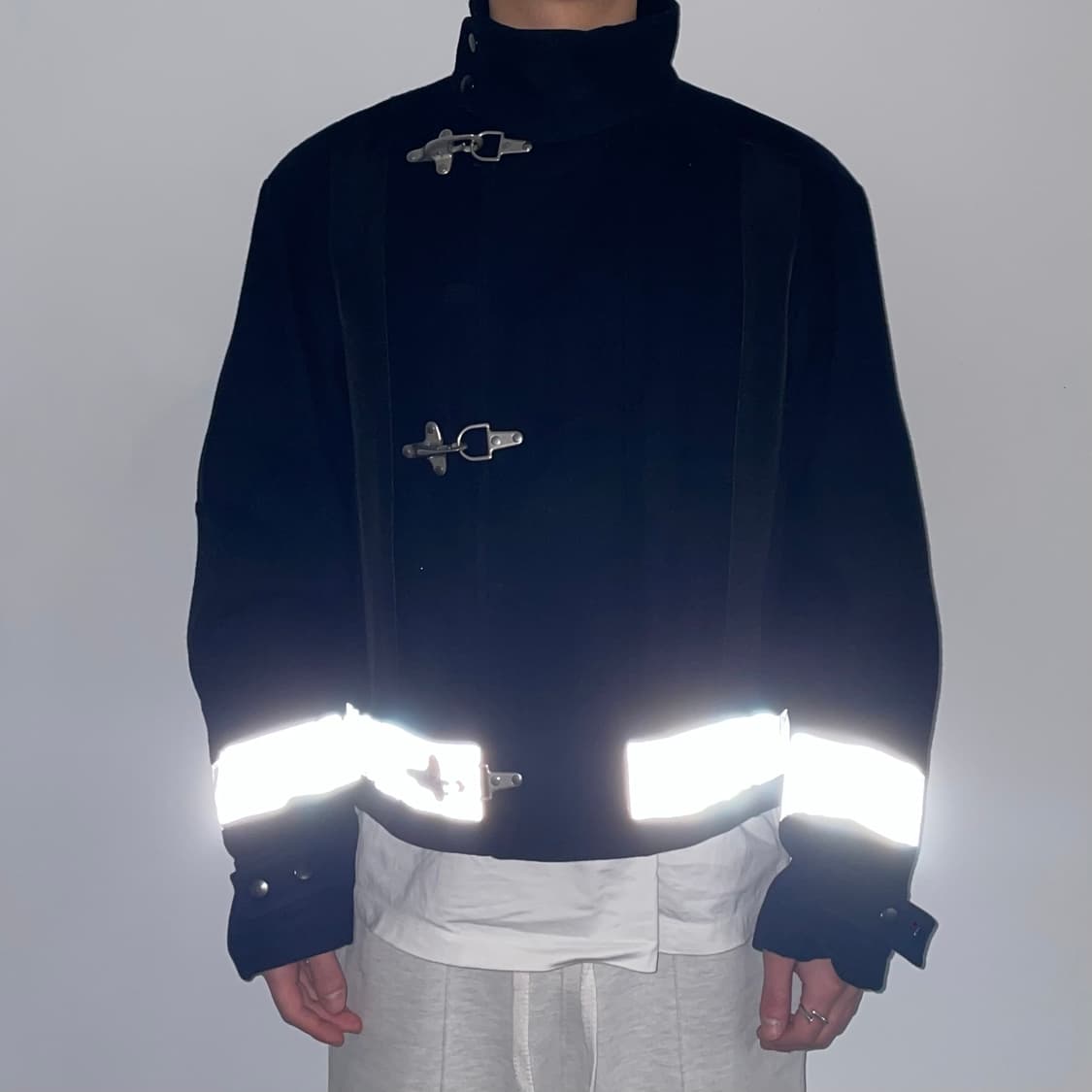 15AW 드리슨 반 노튼 컬렉션 파이어맨 자켓 (on.484) 상품이미지3