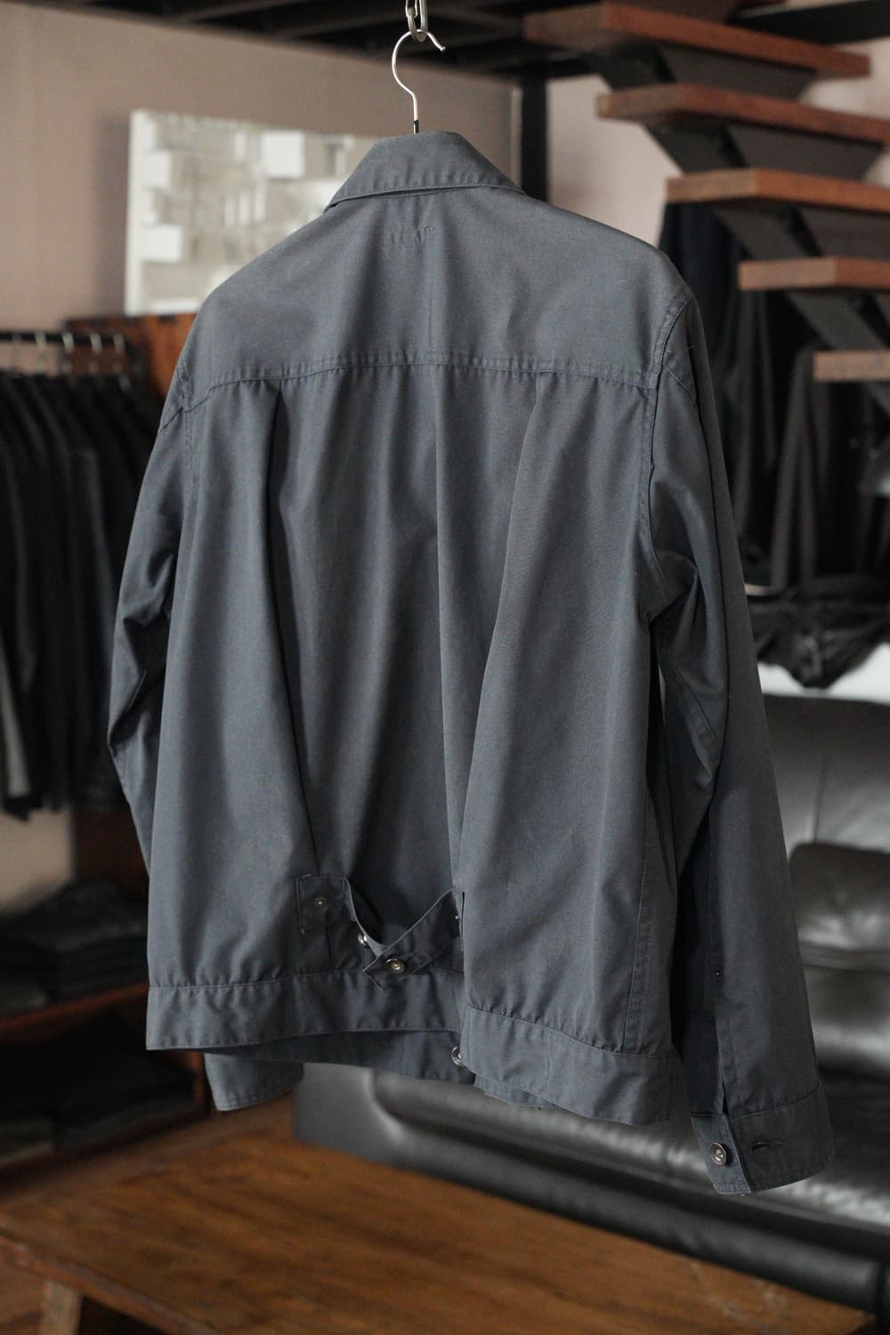 엔지니어드가먼츠/ 포플린 트러커 자켓, 다크 네이비, M사이즈 상품이미지3