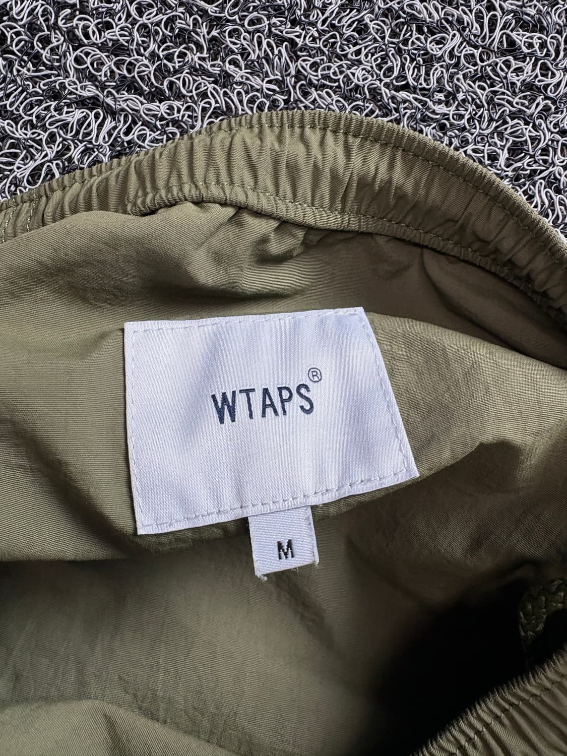 더블 탭스 자수로고 코튼 쇼츠 3677 상품이미지3