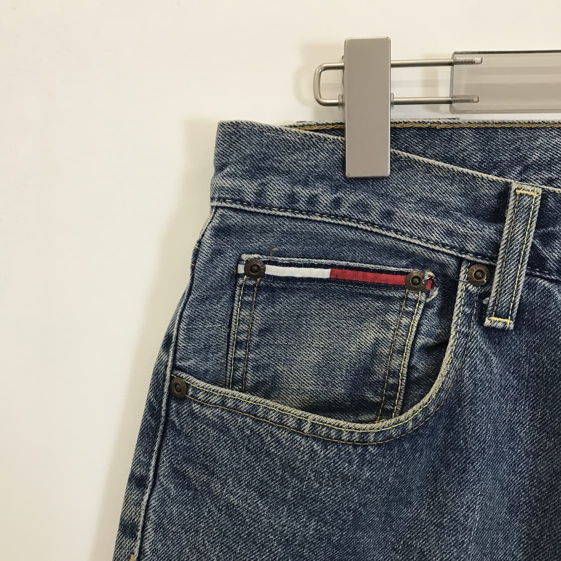 타미힐피거 90s Y2K 올드스쿨 데님팬츠 [32] 상품이미지2