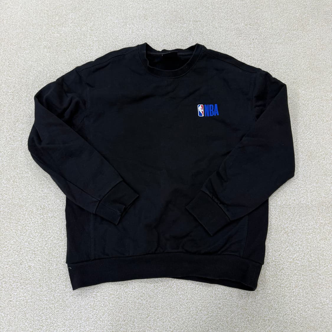 L NBA 스몰로고 맨투맨 0128T1 상품이미지1