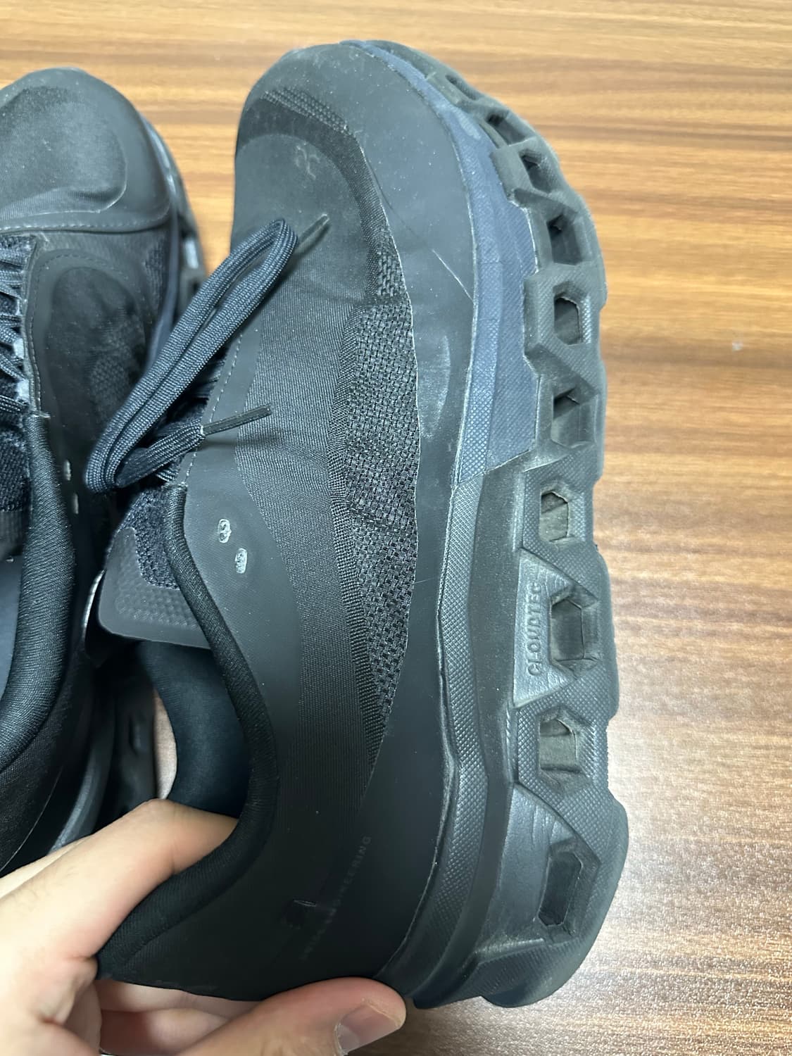 290) 파프 온러닝 블랙 상품이미지8