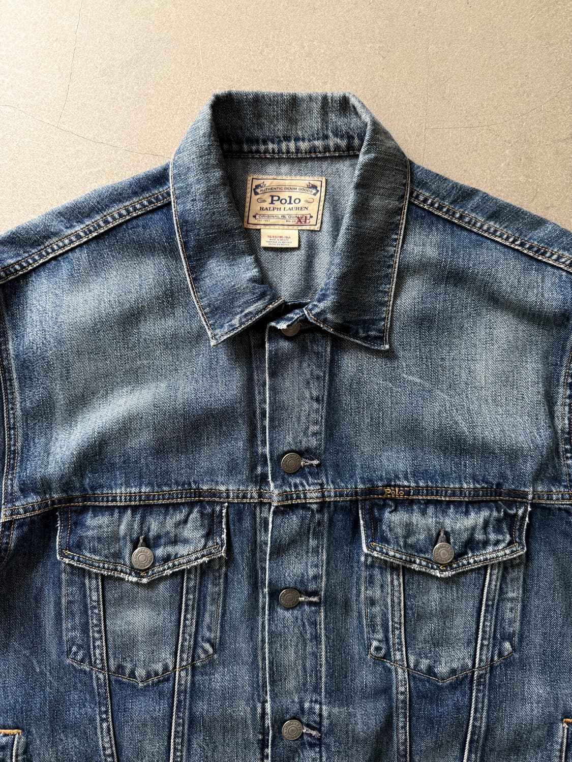 Polo Ralph Lauren Denim Trucker Jacket 상품이미지4