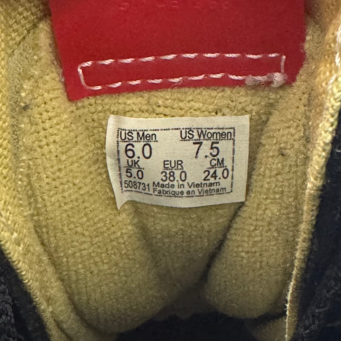 반스 스케이트 하이 하리보 콜라보 240 상품이미지5