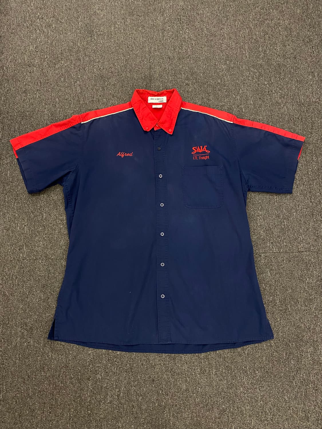 JPN 빈티지 반팔 셔츠 상품이미지1