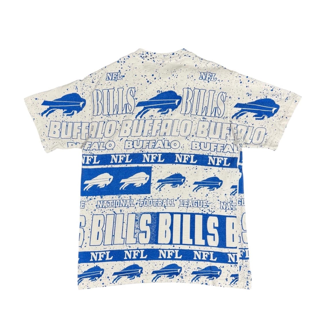 빈티지 90s NFL Buffalo Bills 버팔로빌즈 AOP 티셔츠 상품이미지2