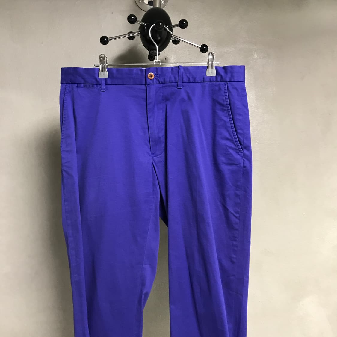 폴로 랄프로렌 치노 팬츠 퍼플 32/32 상품이미지2