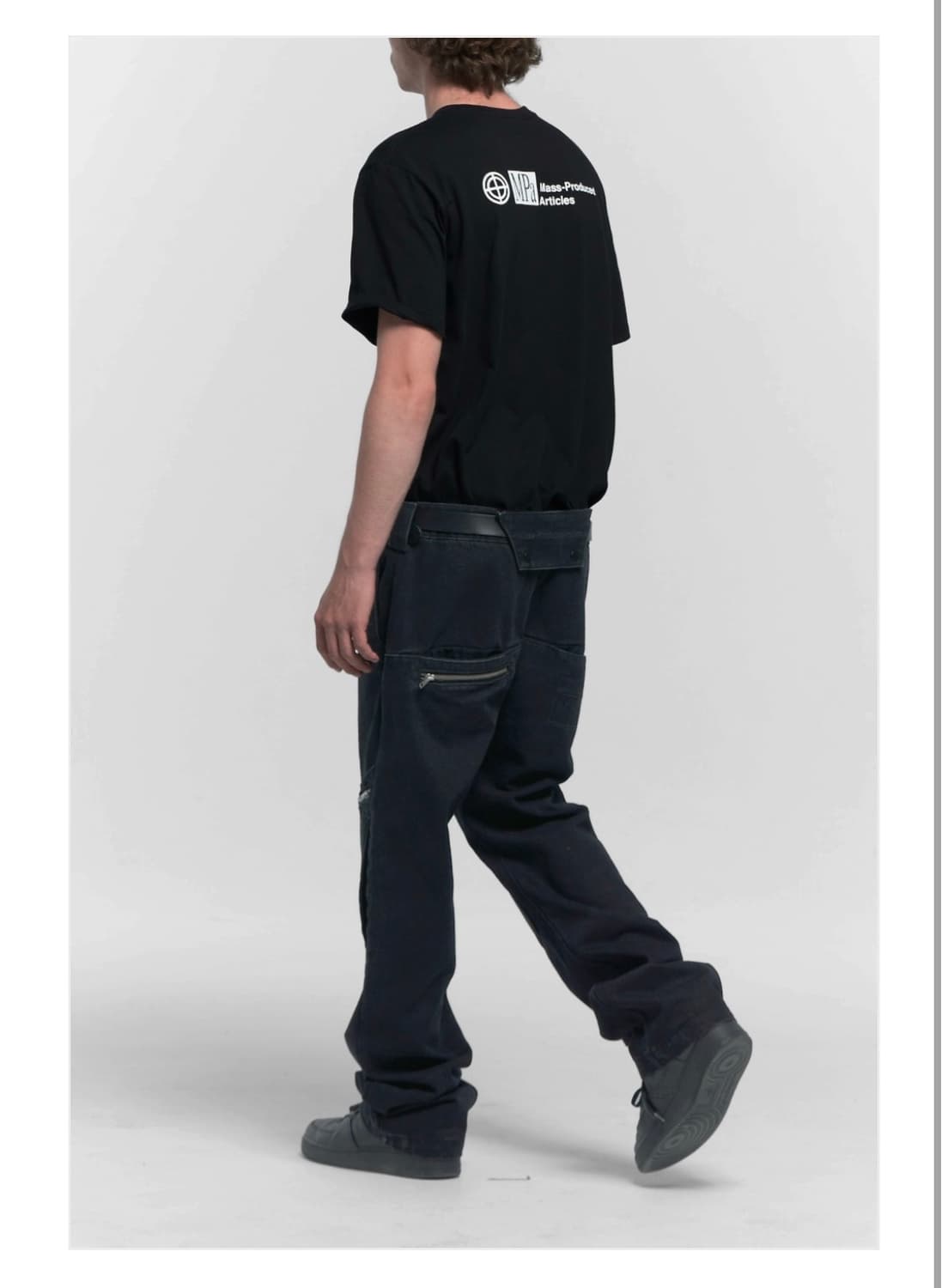 플라스틱프로덕트 리빌드 팬츠 revealed pants 상품이미지1