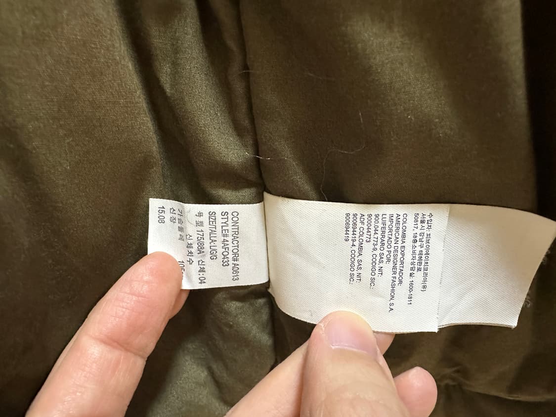 캘빈클라인 야상 상품이미지4