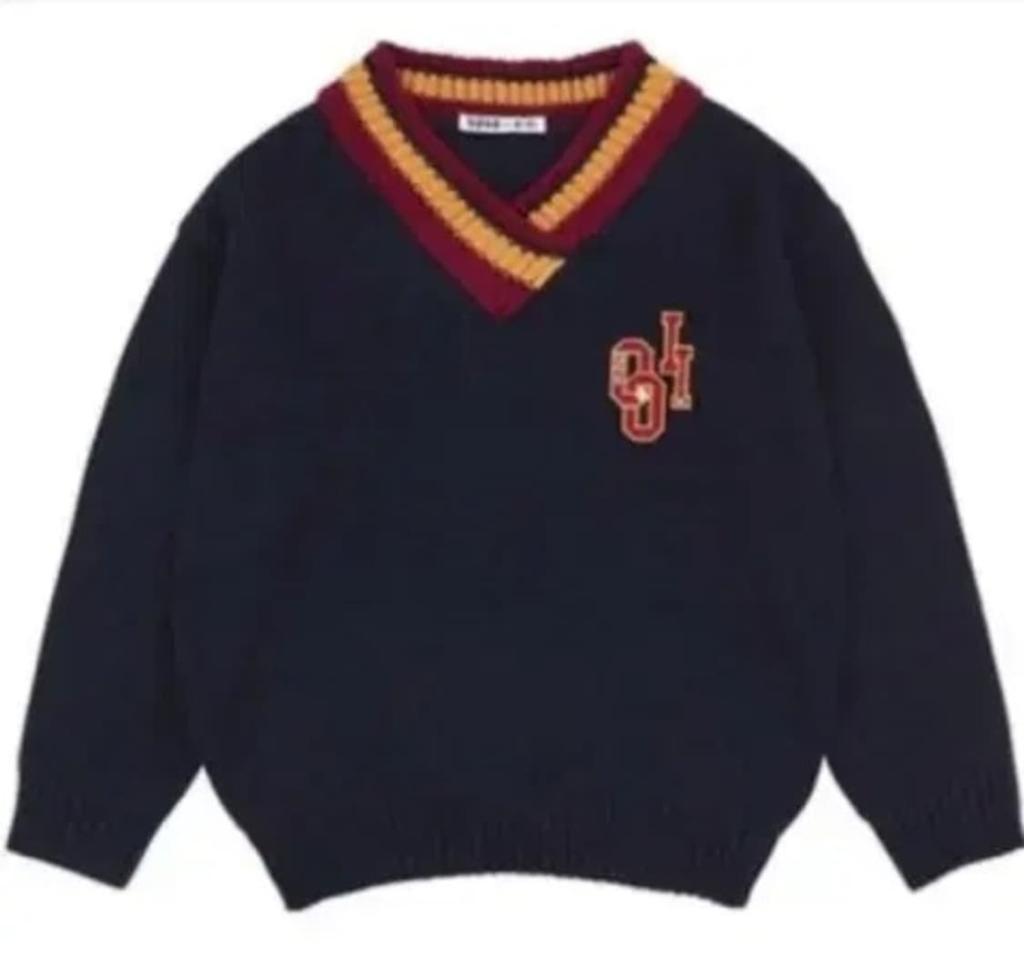 oioi 브이넥 니트 상품이미지1