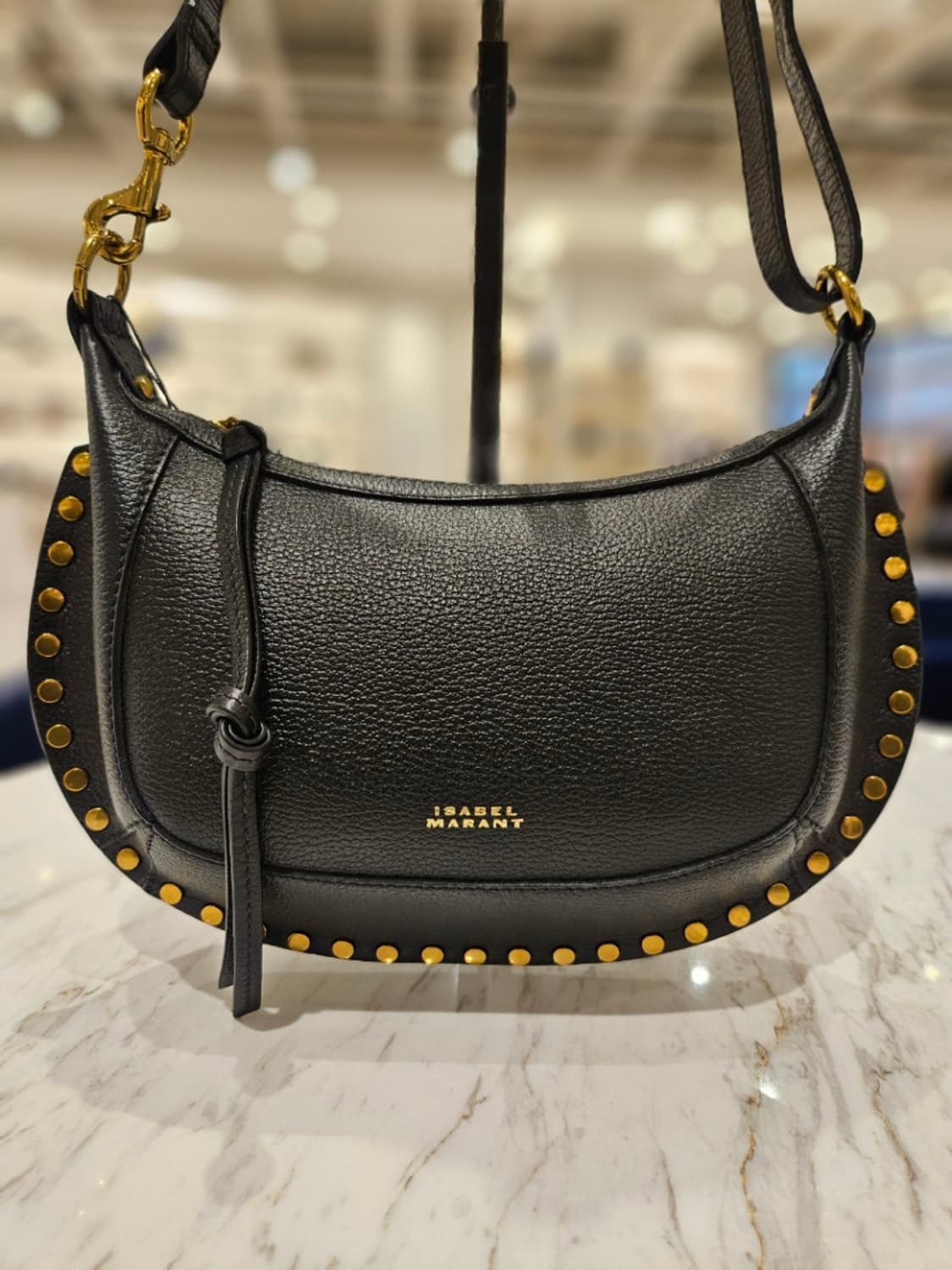 이자벨마랑 OSKAN MOON 가죽 숄더 상품이미지1