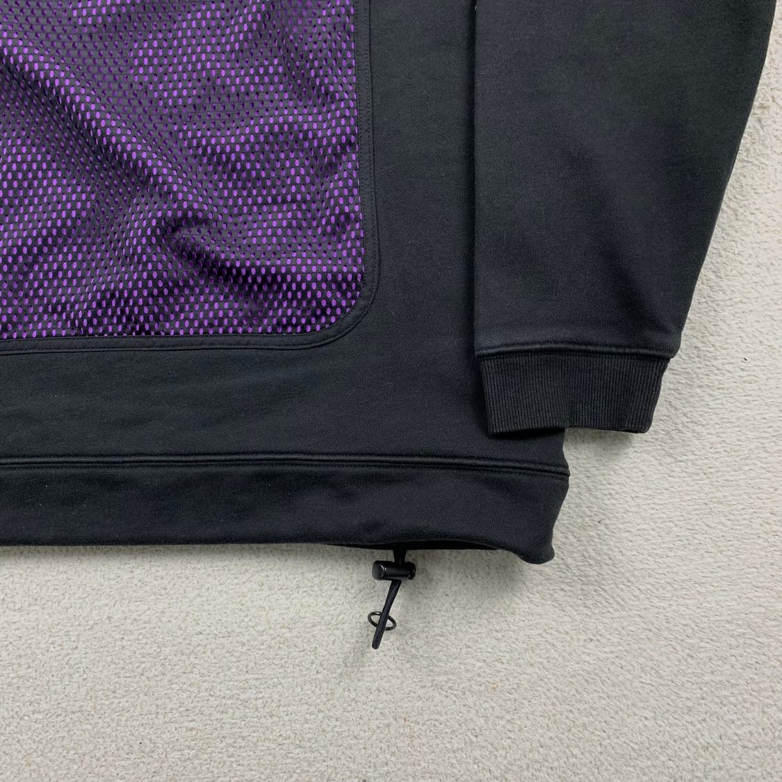 아디다스 오리지널스 쿼터집업 빅포켓 맨투맨 블랙 상품이미지5