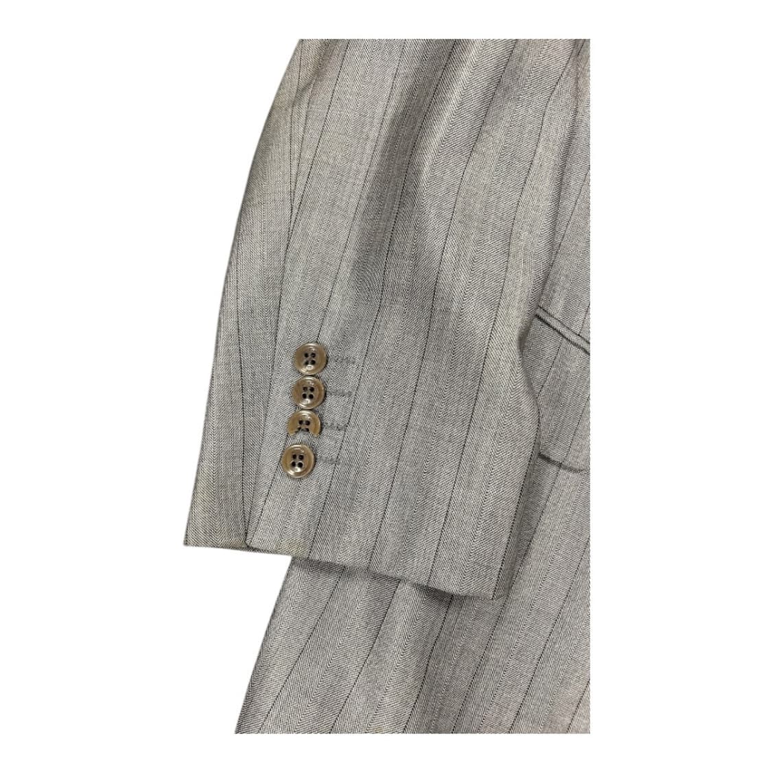 L) 팔 질레리 클래식 실크 스트라이프 싱글 블레이저 BD-071 상품이미지7