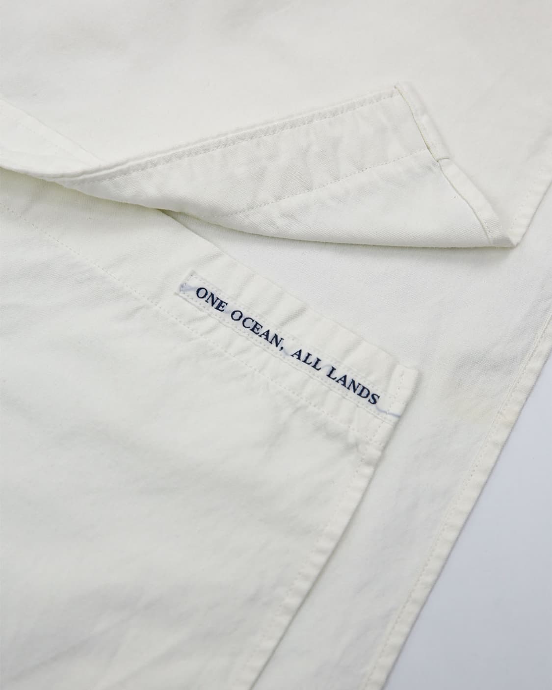 nanamica Big Button Down Wind Shirt  상품이미지8