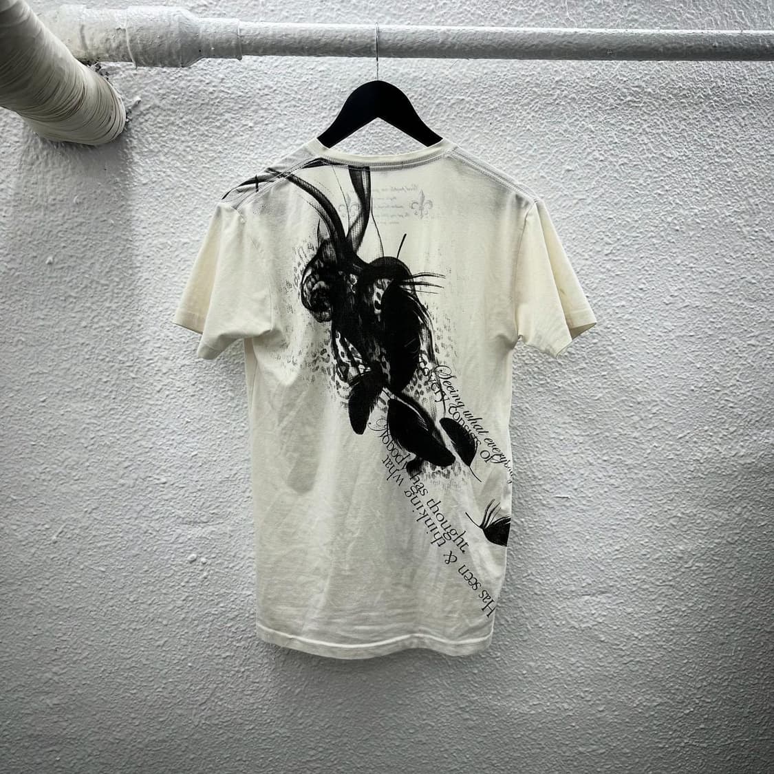 Clash M V-kei feather short  상품이미지3