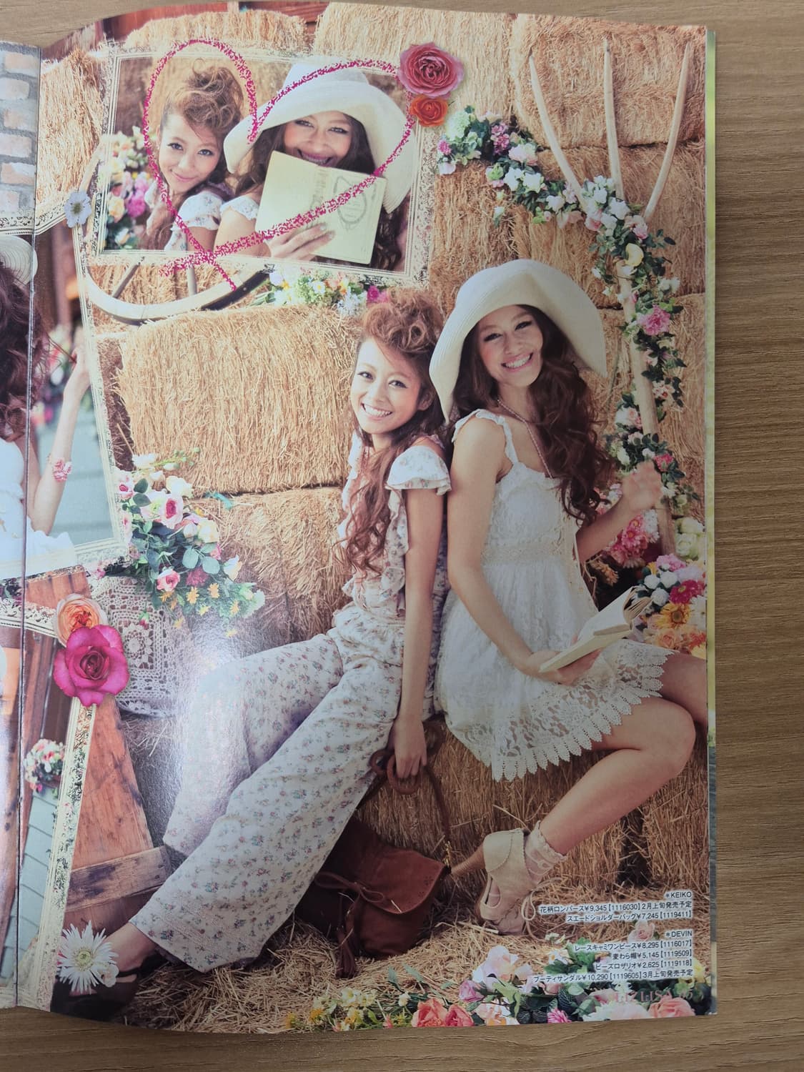 리즈리사 초고전템 히메갸루 딸기우유 자수레이스 원피스 상품이미지4