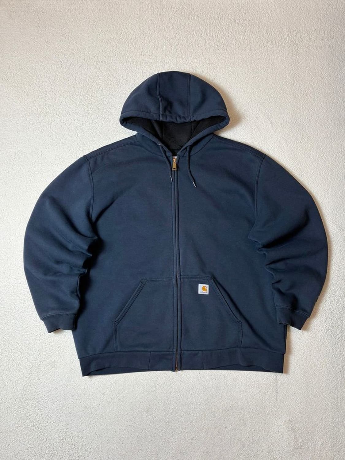 칼하트 레인디펜더 워크웨어 후드 집업 PN7881 상품이미지1