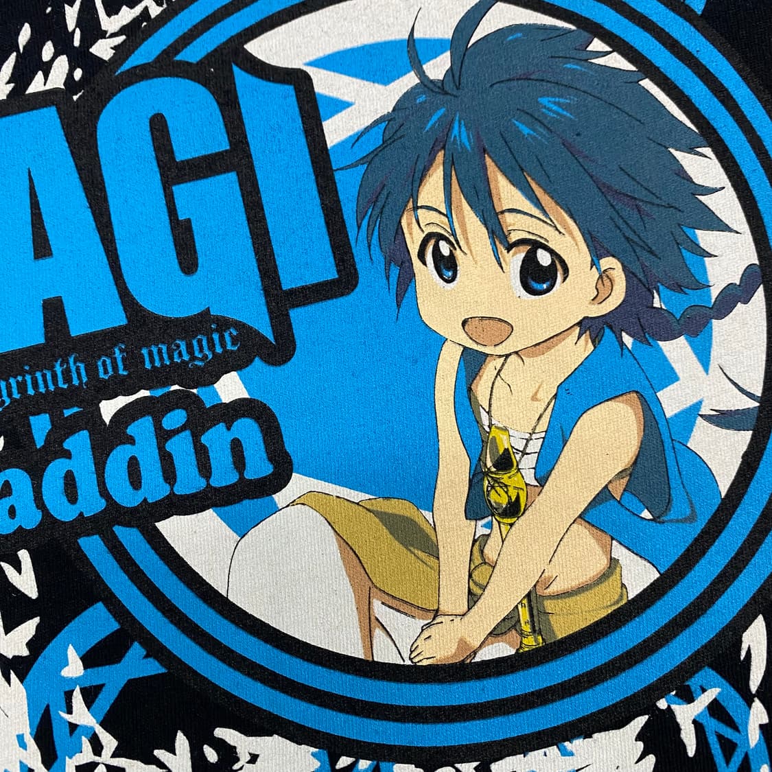 마기 알라딘 오피셜 애니메이션 티셔츠 상품이미지5