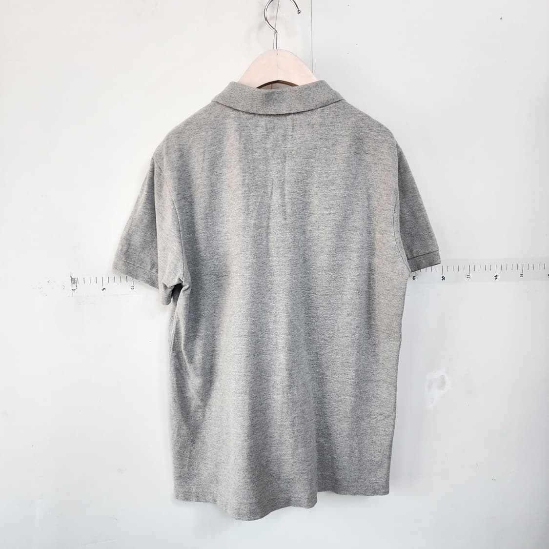 타미힐피거 그레이 반팔 티셔츠 상품이미지4