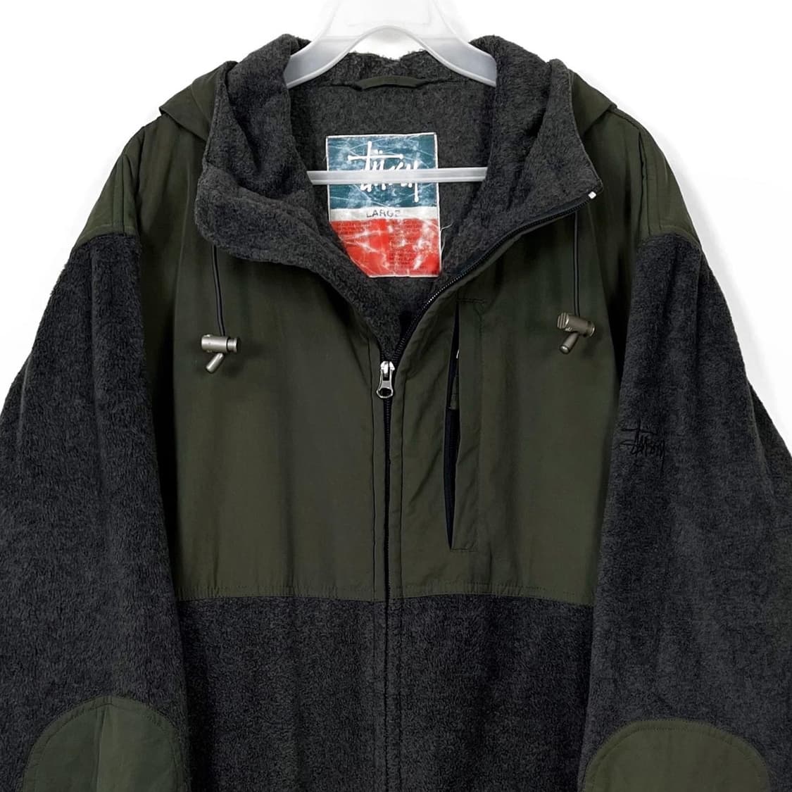 스투시 쉐르파 후리스 상품이미지1