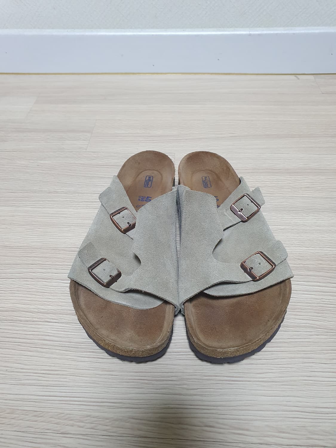 버켄스탁 취리히 슬리퍼 260 상품이미지3