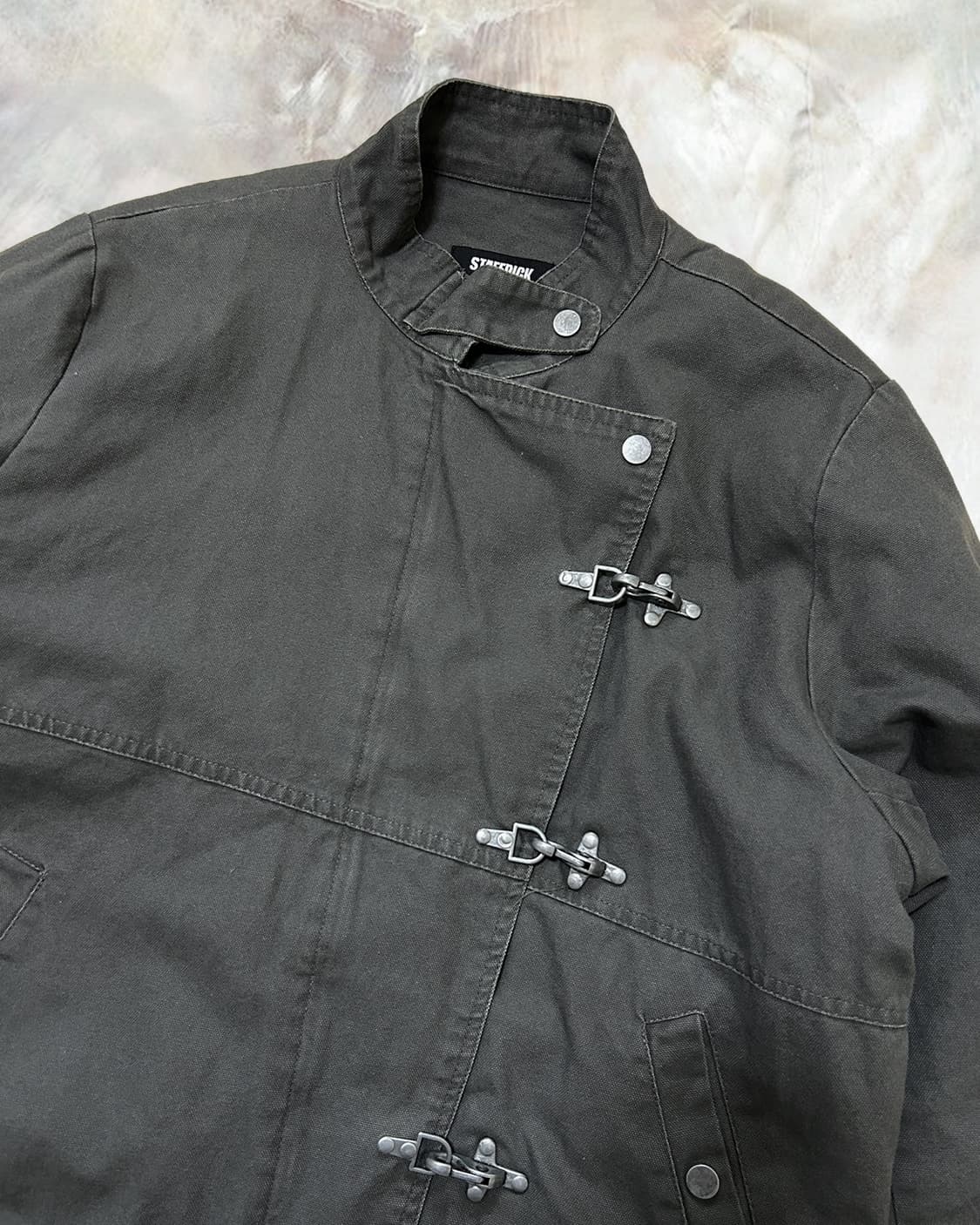 STAFFPICK 빈티지 오리엔탈 버클 점퍼 상품이미지2