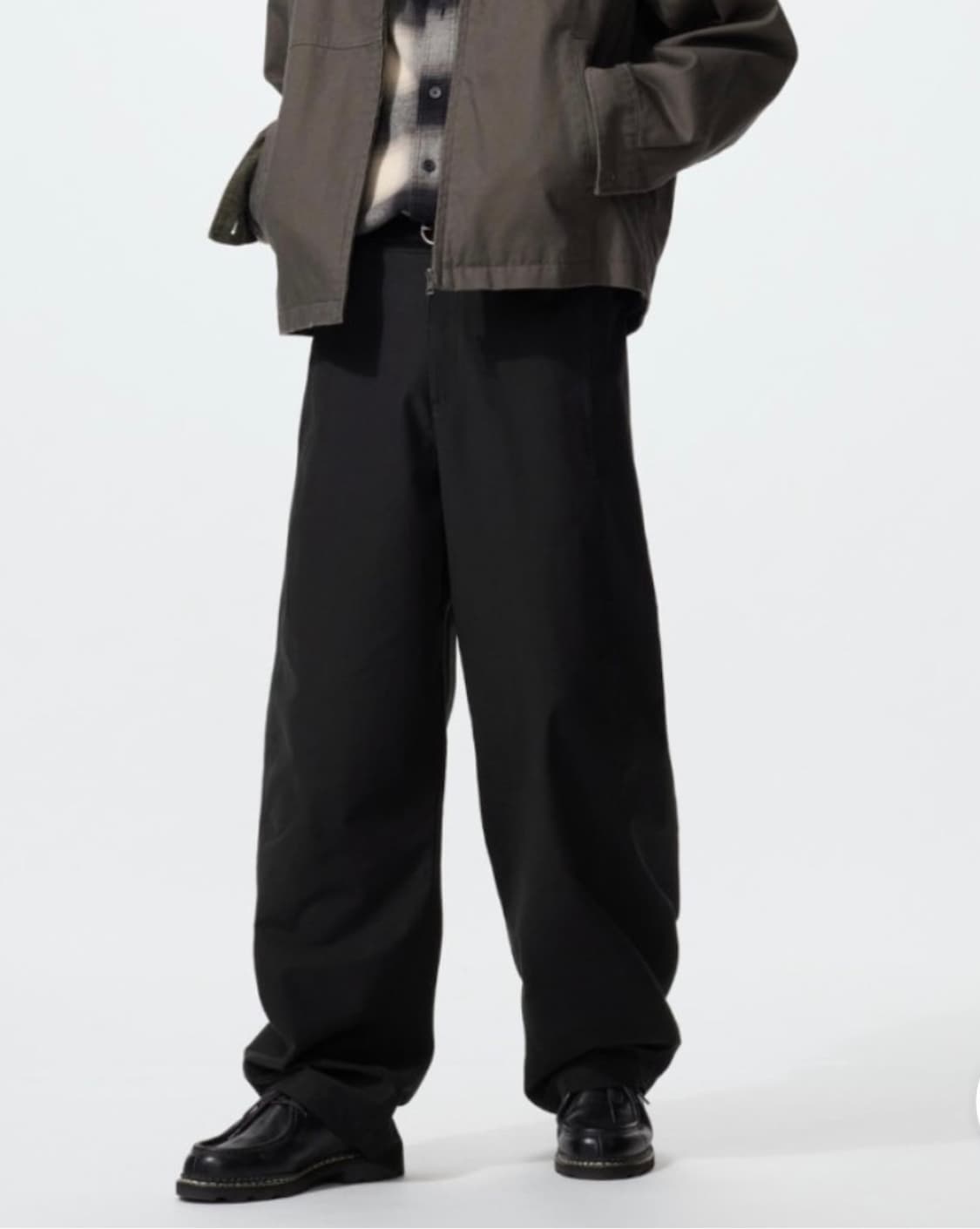 유니클로 저지베럴레그팬츠 블랙 xl 상품이미지1