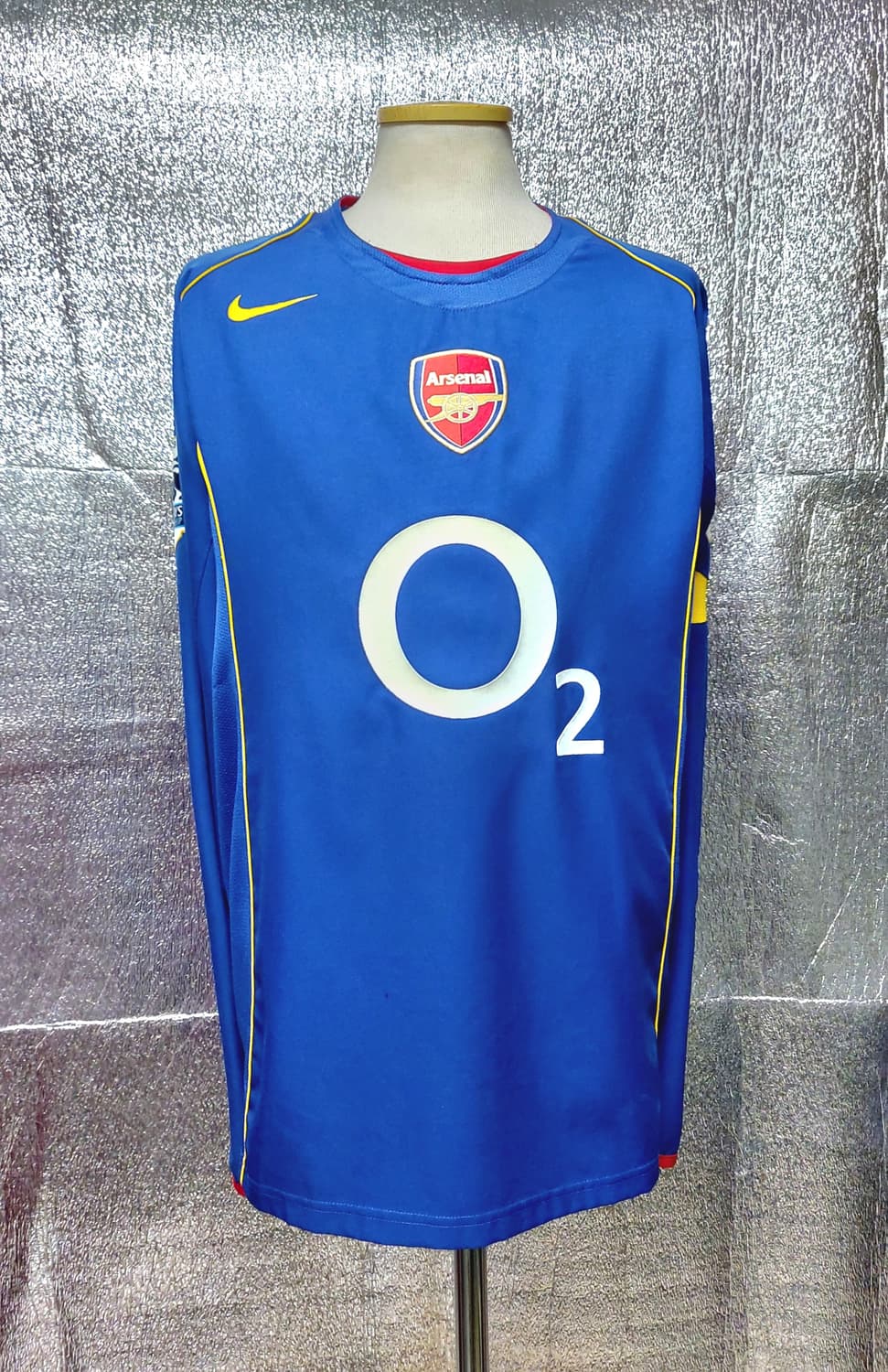 ♤필독♤ Feat 호세 안토니오 레예스 04/05 아스날 어웨이 L 상품이미지2