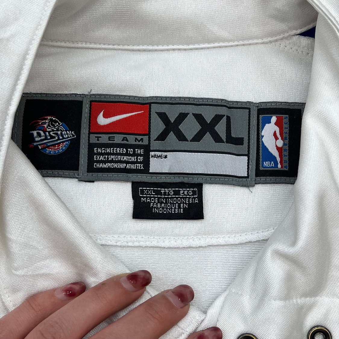 나이키 x nba 올드스쿨 트랙탑 r2786 상품이미지5