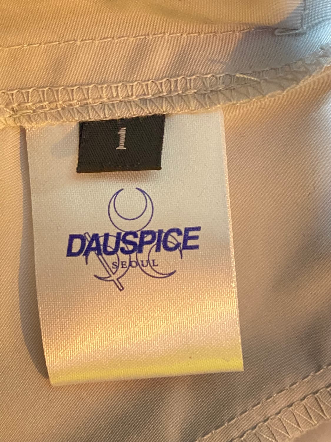 Dauspice 디오스피스 크롬 윈드 브레이커 재킷 라이트 그레이 1 상품이미지6