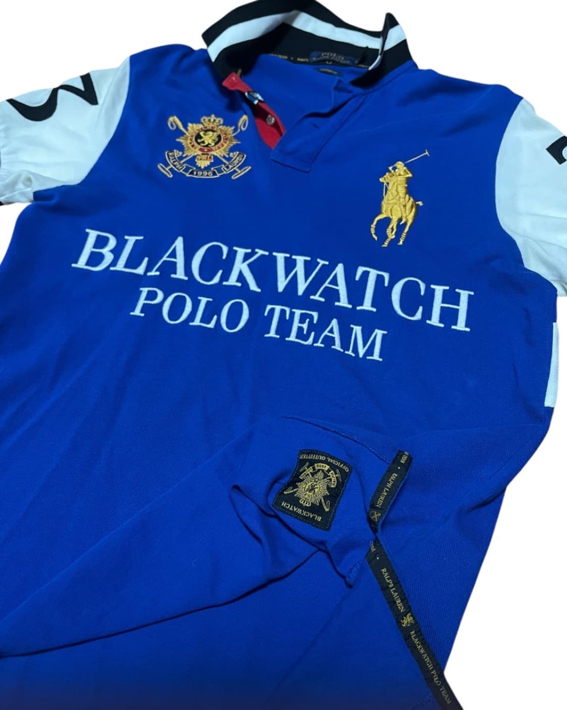 폴로  블랙워치 POLO TEAM 빅포니 상품이미지2