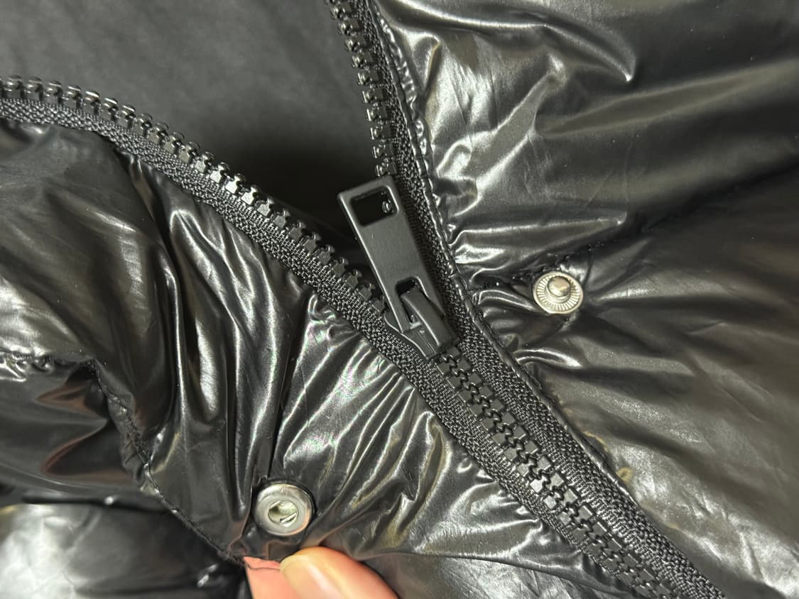 자라 레더 패딩 상품이미지6