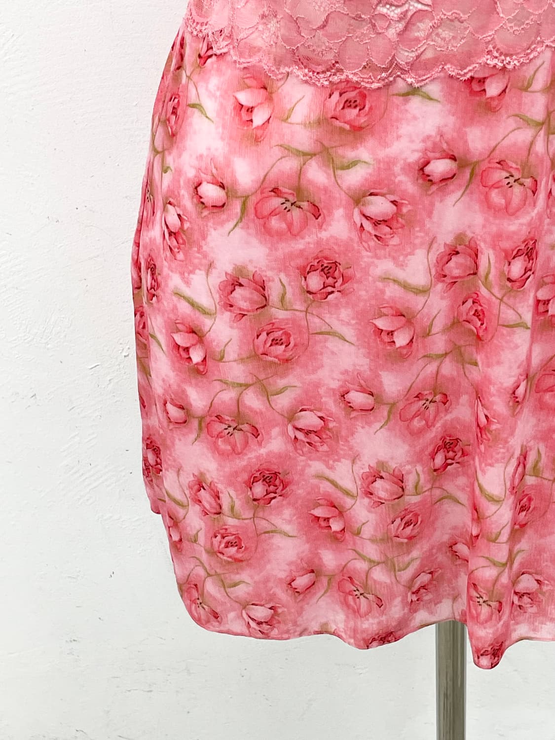 플로럴 레이스 슬립 상품이미지3